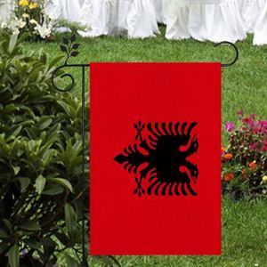 Low Price Wholesale Albania Garden <b>Flag</b> 12x18 Inch Yard Garden <b>Flags</b> for Outdoor Decor - Product Image 5