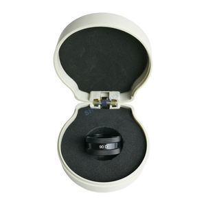 Lámpara de hendidura oftálmica examen LED óptico 90D lente asférica - Product Image 2