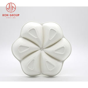 Juego <span class=keywords><strong>de</strong></span> <span class=keywords><strong>platos</strong></span> <span class=keywords><strong>de</strong></span> cena <span class=keywords><strong>de</strong></span> cerámica blanca <span class=keywords><strong>de</strong></span> comedor fino, plato <span class=keywords><strong>de</strong></span> <span class=keywords><strong>porcelana</strong></span> <span class=keywords><strong>de</strong></span> 6 compartimentos con técnica <span class=keywords><strong>de</strong></span> esmalte <span class=keywords><strong>de</strong></span> Color para Buffet <span class=keywords><strong>de</strong></span> fiesta - Product Image 2