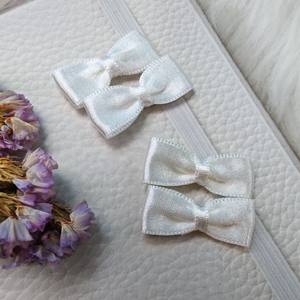 โบว์มินิริบบิ้นโพลีเอสเตอร์ไนลอนแบบผูกโบว์แบบบิดถุงพรีเมดสำหรับห่อของขวัญแต่งงานออกแบบได้ตามต้องการ - Product Image 4