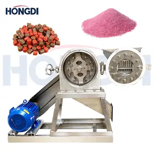 Sugar salt rice corn crushing equipment stainless steel food grade pulverizer fine powder grinding machine