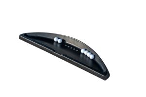 Best Selling Custom Logo Half-Mooned <strong>Golf</strong> <strong>Ball</strong> Dispenser Economical Rubber <strong>Ball</strong> Tray High Visibility for <strong>Golf</strong> <strong>Ball</strong> <strong>Collection</strong> - Product Image 4