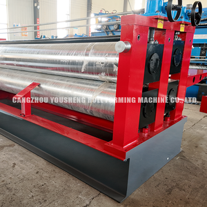 Bán chạy nhất tự động hai lớp 836 840 hình thang tấm cuộn hình thành máy cho kho và xây dựng nhà kho - Product Image 3