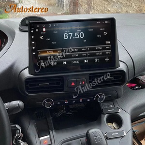 QLED Android 11 128GB pour Peugeot Rifter 2019 2020 <span class=keywords><strong>2021</strong></span> voiture GPS Navigation lecteur multimédia Radio magnétophone Auto Headunit - Product Image 4