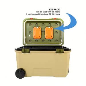 Custom Popular Speaker Portable Audio Player <b>Music</b> Fresh-Keeping Cooler <b>Box</b> for Picnic Camping Travel - Product Image 6