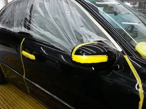 ورق كريب مطاطي أصفر طبيعي قابل لإعادة الاستخدام من الدرجة بالسيارات