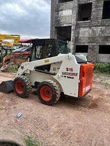 Minicargadora Bobcat S16 Usada en Buenas Condiciones, Cargadora Frontal Multifunción Bobcat S16 de Segunda Mano en Stock - Product Image 2