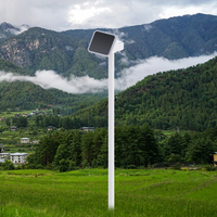 Estación de Monitoreo de Humedad del Suelo Inalámbrica 4G con Energía Solar, IP68, Carga de Datos en Tiempo Real para Sitios de Monitoreo Ambiental