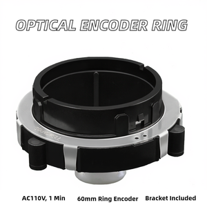 Capteur incrémental rotatif à axe creux Soundwell EC60, encodeur optique à anneau de 60 mm - Product Image 2