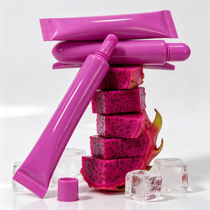 Gloss repulpant aux peptides, teinte hydratante pour les lèvres avec acide hyaluronique, soin des lèvres effet verre brillant - Product Image 5