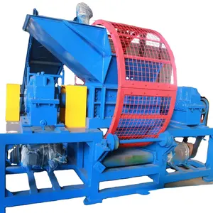 Full Automatic small scale tire recycling plant