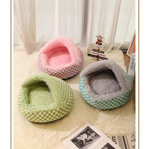 Nueva cama de lana para perros medianos y grandes para todas las estaciones sofá cama cálido Golden Retriever Corgi colchoneta para dormir - Product Image 3