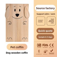 Ataúdes y urnas para mascotas hechos a medida, cajas de entierro de madera maciza
