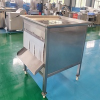 DY Fruit- en groentesnijmachine, verstelbare snijdikte 600-1500kg/u, industriële fruitsnijmachine