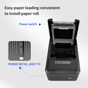 Impresora Térmica Comercial Milestone MHT-P80A de 80 mm, Modelo de Escritorio, Impresión Rápida, Multi-Interfaz, en Stock para Facturas, Recibos y Facturas - Product Image 2