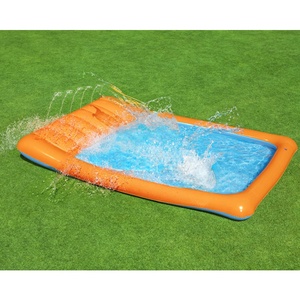 <span class=keywords><strong>Bestway</strong></span> 53080 piscina <span class=keywords><strong>gonfiabile</strong></span> per bambini da giardino con giochi di sci d'acqua - Product Image 4