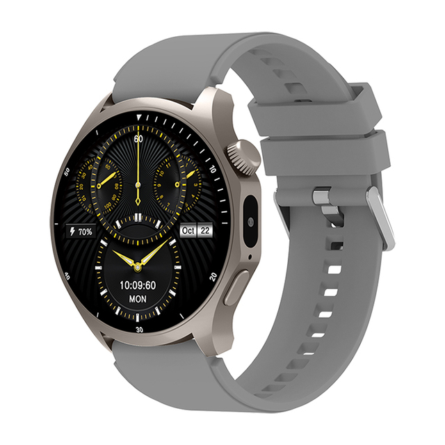 1.46 Inch Round Shape Smartwatch HW18 PRO+ Music Control AI Voice Assistant Outdoor Smart Watch for Android IOS