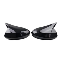 Coques de rétroviseurs de voiture Sigra pour Nissan Sylphy 2020 2021, finition en ABS