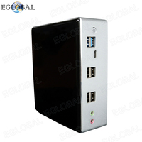 Nuevo Mini PC para Juegos de 8.ª Generación, Core I3 7020U/I5 8250U/I7 8550U NUC, 32 GB DDR4, SSD M.2 NVME, Windows 10 Pro, RTC, Mini Ordenador