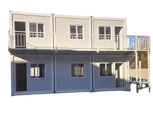 FOB CIF Hot sale and easy installation contain home prefab house Mobile houses office