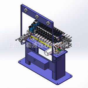 Hydraulic Valve Assembly Directional Control Valve 400 Bar 600 L Min Carbon Steel For Steel <b>Mills</b> And Foundries - Product Image 1