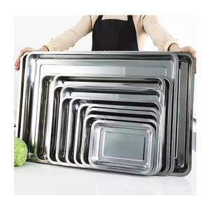 ถาดสแตนเลสแบบเจาะรูสำหรับเบเกอรี่ทำจากสเตนเลสถาดสแตนเลสทนทาน - Product Image 1