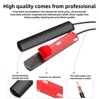 Antena de Panel Adhesiva de Alta Ganancia LTE GSM 3G 4G para Medición Inteligente, Antena Interior HF UHF 4G ITE