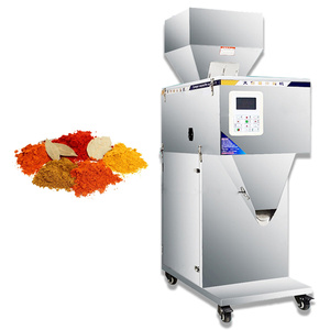 10-5000g Spice Coffee Tea Granules and Powder Vertical Filling and <b>Weighing</b> Packing <b>Machine</b> - Product Image 1