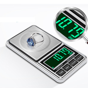 Báscula Digital de Bolsillo Electrónica Mini de 500g x 0.01g para Oro, Plata de Ley y Joyería, Balanza de Gramos - Product Image 5