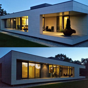 Quacent Cấu Trúc Cách Điện Panel Cấu Trúc Luxury Prefab Nhà Phong Cách Hiện Đại Biệt Thự Casa Nhà Tiền Chế Căn Hộ Rumah - Product Image 3