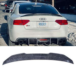 Aileron arrière en fibre de carbone forgée style PSM pour A5 B8 B8.5 Coupé 2 portes 8T3 2007-2017 - Product Image 1