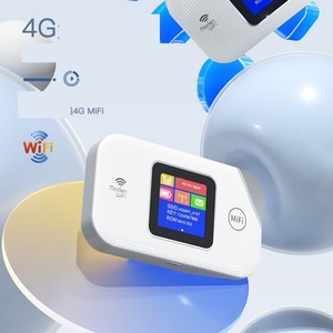 เราเตอร์ WiFi ขนาดพกพา4G M24ความเร็วสูงพร้อม3000mAh 4G LTE เราเตอร์ WiFi 4G - Product Image 4