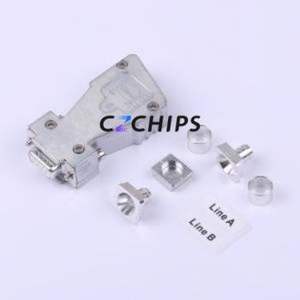 66630096028 D-Sub/VGA Connector Through hole Component (THT) Connector Female 9P Free Hanging 2 - Product Image 2