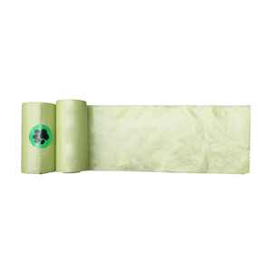 Bolsas Biodegradables para Desechos de Mascotas, Bolsas de Plástico PLA con Impresión en Huecograbado para Uso en Supermercados - Product Image 3