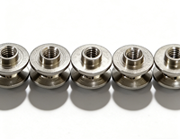 Custom Non-Standard Fastener Manufacturer M2.5 Metric Stainless Steel Cheese Head U-Thread Fully Threaded Insert Plain Finish