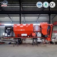 Malaxeur volumétrique pour la réalisation de lots précis et la production de béton fraîchement coulé sur site