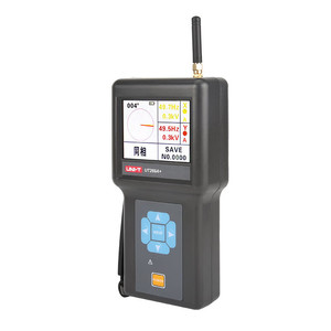 Comparador de Fase Inalámbrico de Alto Voltaje <span class=keywords><strong>Uni</strong></span>-T UT269A+ 10kV con Pantalla LCD y Bluetooth para Pruebas de Transformadores - Product Image 3