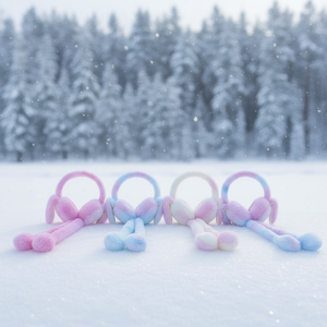 Новые теплые наушники-ушанки с кроличьими ушками, красочные плюшевые наушники в семейном стиле, утолщенные наушники с флисовой подкладкой для снежных дней, милые наушники - Product Image 2