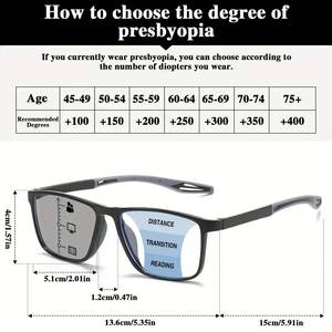 <span class=keywords><strong>Lunettes</strong></span> de lecture photochromiques progressives charnière à ressort <span class=keywords><strong>lunettes</strong></span> de soleil pour ordinateur <span class=keywords><strong>lunettes</strong></span> de lecture anti-lumière bleue - Product Image 5