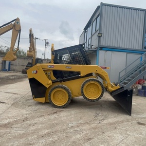 Cargadora de Dirección Deslizante CAT 246D3 Usada de Alta Calidad, Maquinaria de Construcción Caterpillar 246D3 en Stock - Product Image 1