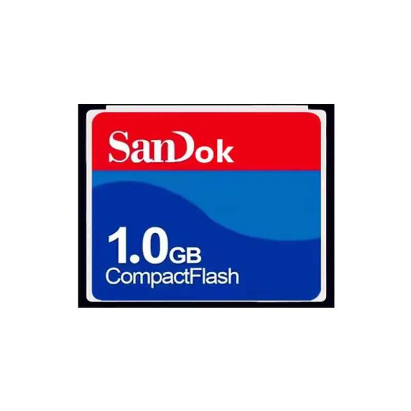 Memory Card Fanuc CF Card SANDISK CF Card 32MB 64MB 128MB 256MB 512GB 1.0GB 2.0GB 4GB For CNC Machine Control