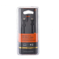 Câble de charge rapide USB-C vers USB-C 2M 5A 100W pour Android – Vente en gros usine