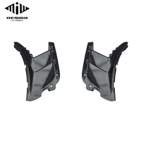 Kit carrosserie extérieur en fibre de carbone sèche MIW pour 911 992 GT3 RS, style OEM, pièces de tuning, finition brillante/mate, qualité supérieure