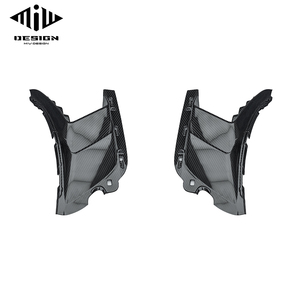 Kit carrosserie extérieur en fibre de carbone sèche pour Porsche 911 992 GT3 RS, style OEM, pièces de tuning, amélioration aérodynamique 2023-2025 - Product Image 3