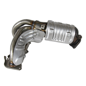 Convertidor catalítico de ajuste directo estándar de calidad de emisión Euro OBD de gran oferta para Toyota Camry <span class=keywords><strong>2</strong></span>,0/<span class=keywords><strong>2</strong></span>,4 - Product Image 4