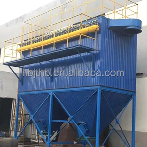 Filtro de bolsa colector de polvo equipo de limpieza de aire sistema colector de polvo industrial extractor grande - Product Image 5