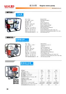 Áp Lực Cao Duy Nhất Giai Đoạn Wp20 2 Inch Điện Xăng Xăng Động Cơ Máy Bơm Nước Cho Nông Nghiệp Điện 5.5KW OEM Tùy Chỉnh - Product Image 4