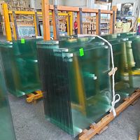 Vidrio Templado de 10 mm de Espesor, Precio al por Mayor, Vidrio Templado para Cuarto de Ducha