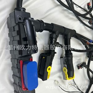 Faisceau de câblage automobile moteur D13 21443770 12V Isolation PVC Installation statique pour 2009/2010/2011/2012 - Product Image 2