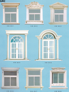 Decorative GRC <strong>Window</strong> <strong>Frame</strong> Moulding <strong>for</strong> Aluminum <strong>Window</strong> - Product Image 4